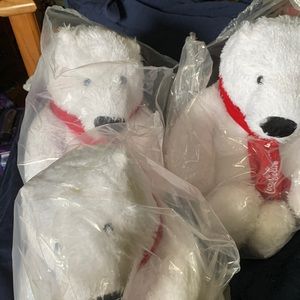 Coca-Cola Polar Bears.